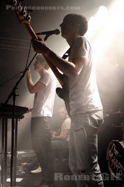 THE POPOPOPOPS - 2012-04-03 - PARIS - Point Ephemere - 